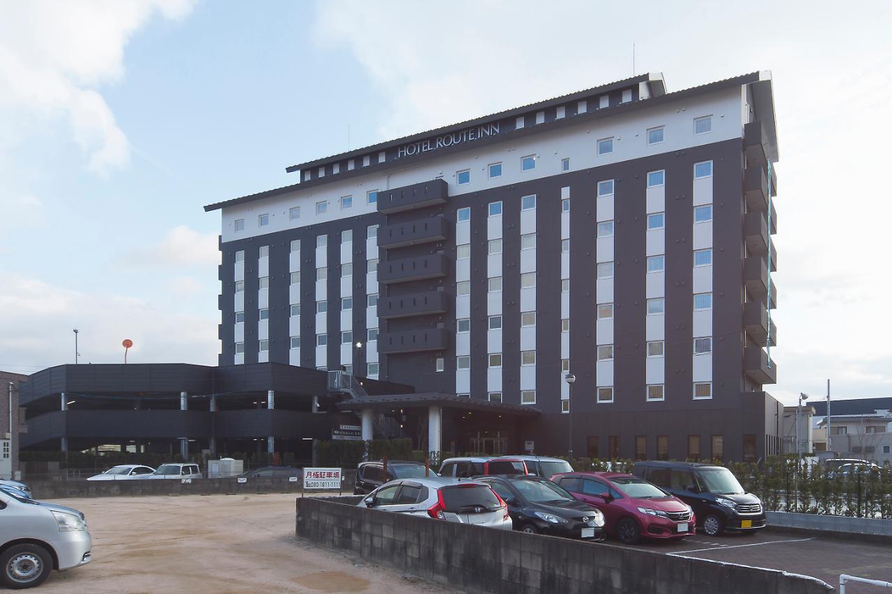 Hotel Route-Inn Yamaguchi Yuda Onsen Εξωτερικό φωτογραφία