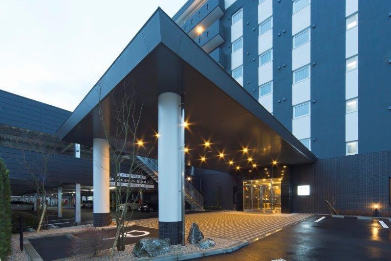 Hotel Route-Inn Yamaguchi Yuda Onsen Εξωτερικό φωτογραφία