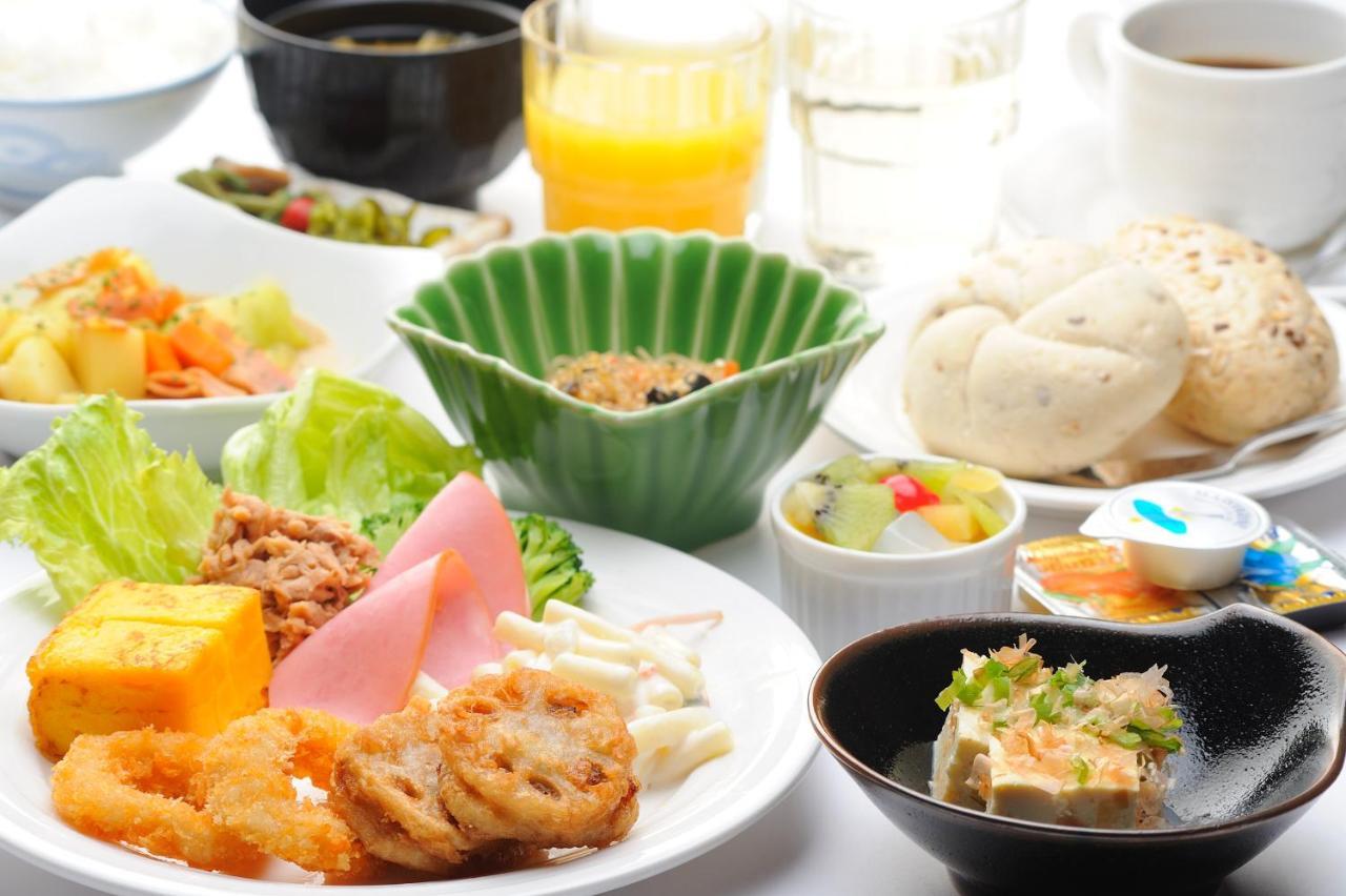 Hotel Route-Inn Yamaguchi Yuda Onsen Εξωτερικό φωτογραφία